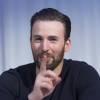 Chris Evans a la Conférence de presse avec les acteurs du film "Captain America: Civil War" à West Hollywood. Le 10 avril 2016