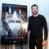 Chris Evans à la Conférence de presse avec les acteurs du film "Captain America: Civil War" à West Hollywood  le 10 avril 2016