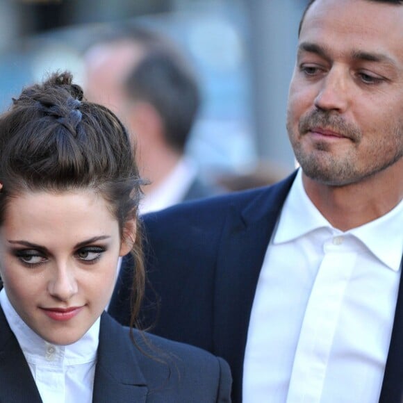 Kristen Stewart et Rupert Sanders à Westwood, le 29 mai 2012.