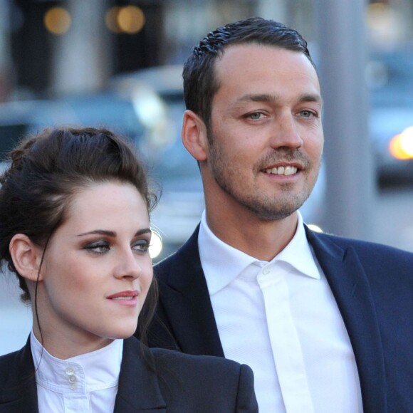 Kristen Stewart et Rupert Sanders à Westwood, le 29 mai 2012.