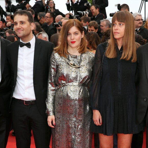 Valérie Donzelli enceinte - Montée des marches du film "Café Society" pour l'ouverture du 69ème Festival International du Film de Cannes. Le 11 mai 2016. © Borde-Jacovides-Moreau/Bestimage