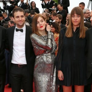 Valérie Donzelli enceinte - Montée des marches du film "Café Society" pour l'ouverture du 69ème Festival International du Film de Cannes. Le 11 mai 2016. © Borde-Jacovides-Moreau/Bestimage