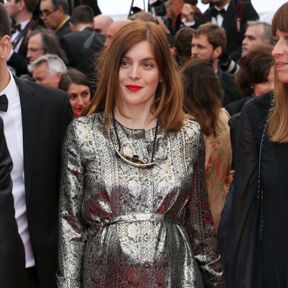 Valérie Donzelli enceinte de son troisième enfant - Montée des marches du film "Café Society" pour l'ouverture du 69ème Festival International du Film de Cannes. Le 11 mai 2016. © Borde-Jacovides-Moreau/Bestimage