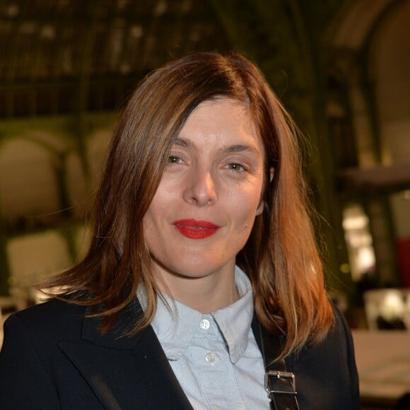 Valérie Donzelli - Soirée d'inauguration de la FIAC 2015 organisée par Orange au Grand Palais à Paris, le 21 octobre 2015. © Veeren / Bestimage