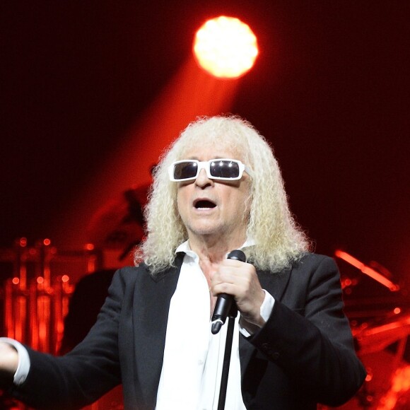 Michel Polnareff - Jour 4 - Concert de Michel Polnareff à l'AccorHotels Arena de Paris le 11 mai 2016. © Coadic Guirec/Bestimage