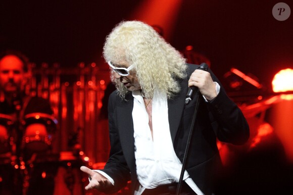 Michel Polnareff - Jour 4 - Concert de Michel Polnareff à l'AccorHotels Arena de Paris le 11 mai 2016. © Coadic Guirec/Bestimage