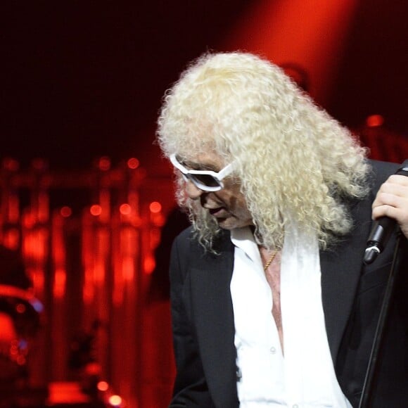 Michel Polnareff - Jour 4 - Concert de Michel Polnareff à l'AccorHotels Arena de Paris le 11 mai 2016. © Coadic Guirec/Bestimage