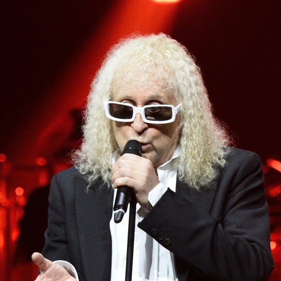 Michel Polnareff - Jour 4 - Concert de Michel Polnareff à l'AccorHotels Arena de Paris le 11 mai 2016. © Coadic Guirec/Bestimage11/05/2016 - Paris