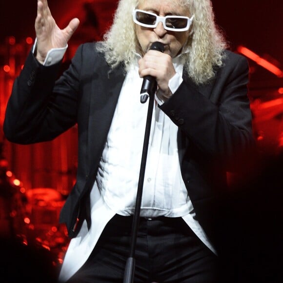 Michel Polnareff - Jour 4 - Concert de Michel Polnareff à l'AccorHotels Arena de Paris le 11 mai 2016. © Coadic Guirec/Bestimage