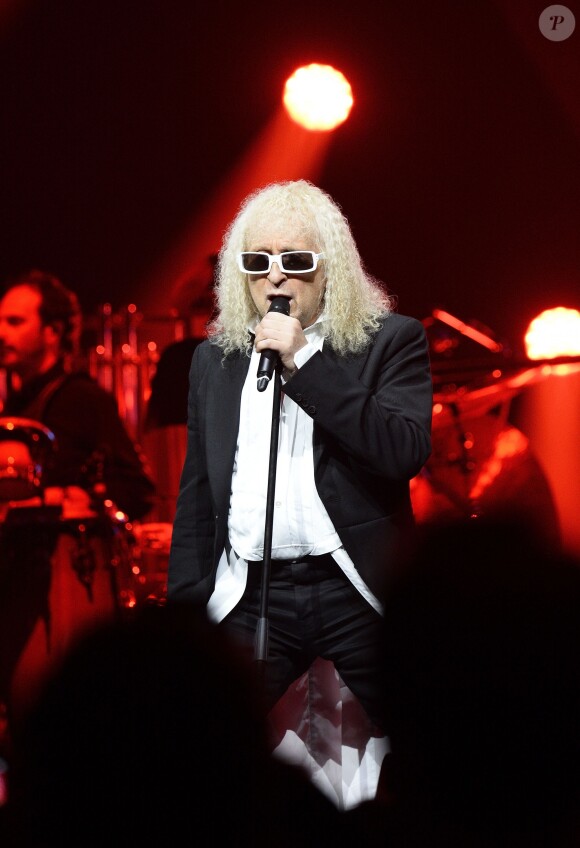 Michel Polnareff - Jour 4 - Concert de Michel Polnareff à l'AccorHotels Arena de Paris le 11 mai 2016. © Coadic Guirec/Bestimage