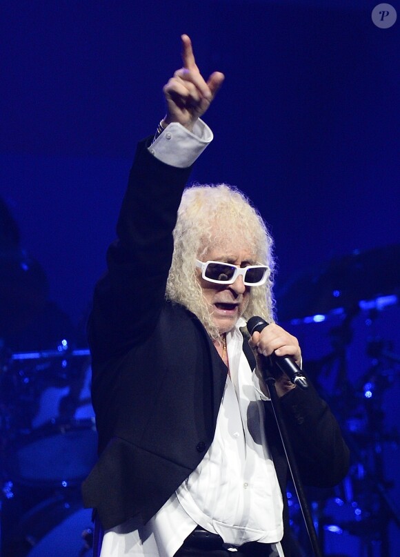 Michel Polnareff - Jour 4 - Concert de Michel Polnareff à l'AccorHotels Arena de Paris le 11 mai 2016. © Coadic Guirec/Bestimage