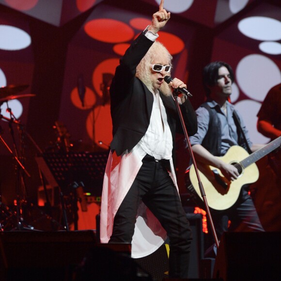 Michel Polnareff - Jour 4 - Concert de Michel Polnareff à l'AccorHotels Arena de Paris le 11 mai 2016. © Coadic Guirec/Bestimage