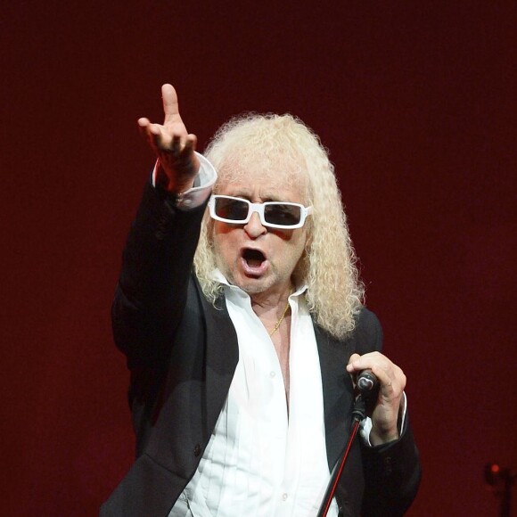 Michel Polnareff - Jour 4 - Concert de Michel Polnareff à l'AccorHotels Arena de Paris le 11 mai 2016. © Coadic Guirec/Bestimage