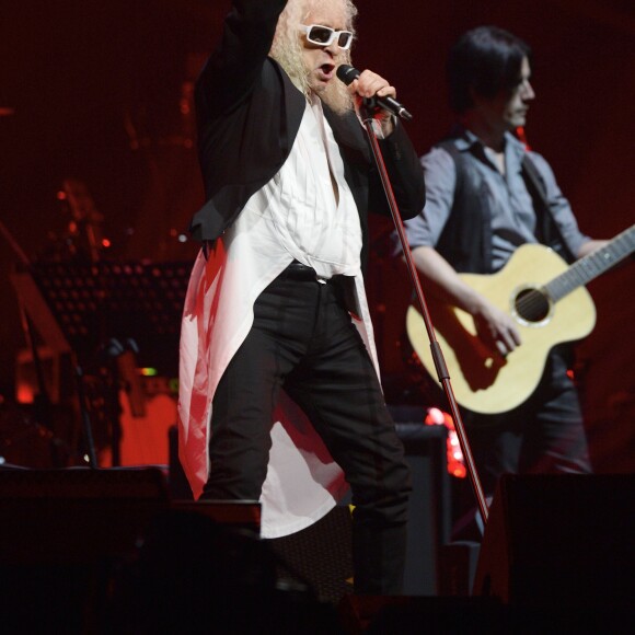 Michel Polnareff - Jour 4 - Concert de Michel Polnareff à l'AccorHotels Arena de Paris le 11 mai 2016. © Coadic Guirec/Bestimage