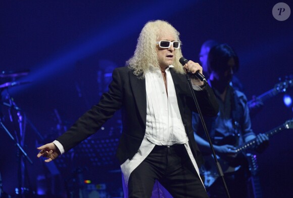 Michel Polnareff - Jour 4 - Concert de Michel Polnareff à l'AccorHotels Arena de Paris le 11 mai 2016. © Coadic Guirec/Bestimage