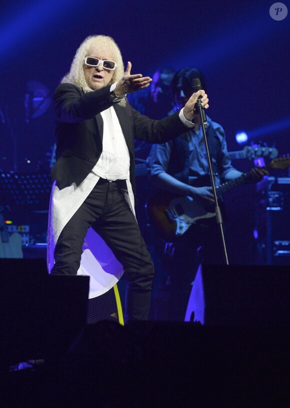 Michel Polnareff - Jour 4 - Concert de Michel Polnareff à l'AccorHotels Arena de Paris le 11 mai 2016. © Coadic Guirec/Bestimage