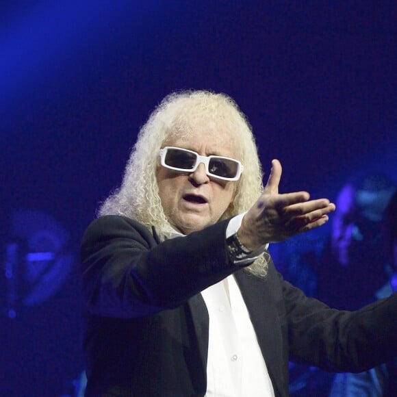 Michel Polnareff - Jour 4 - Concert de Michel Polnareff à l'AccorHotels Arena de Paris le 11 mai 2016. © Coadic Guirec/Bestimage