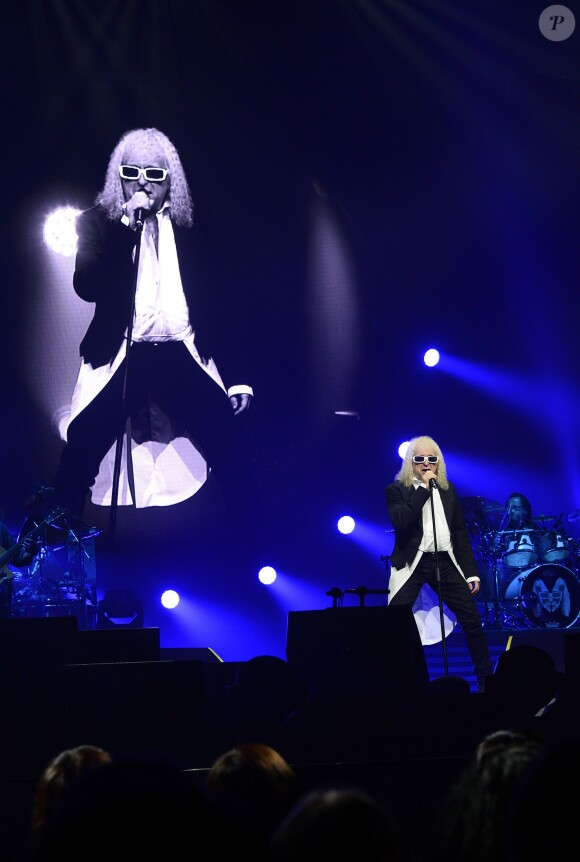 Michel Polnareff - Jour 4 - Concert de Michel Polnareff à l'AccorHotels Arena de Paris le 11 mai 2016. © Coadic Guirec/Bestimage
