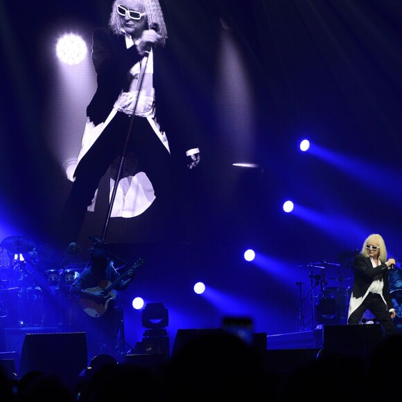 Michel Polnareff - Jour 4 - Concert de Michel Polnareff à l'AccorHotels Arena de Paris le 11 mai 2016. © Coadic Guirec/Bestimage