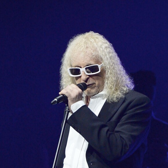 Michel Polnareff - Jour 4 - Concert de Michel Polnareff à l'AccorHotels Arena de Paris le 11 mai 2016. © Coadic Guirec/Bestimage