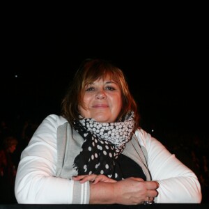 Michèle Bernier - Jour 4 - People au concert de Michel Polnareff à l'AccorHotels Arena de Paris le 11 mai 2016