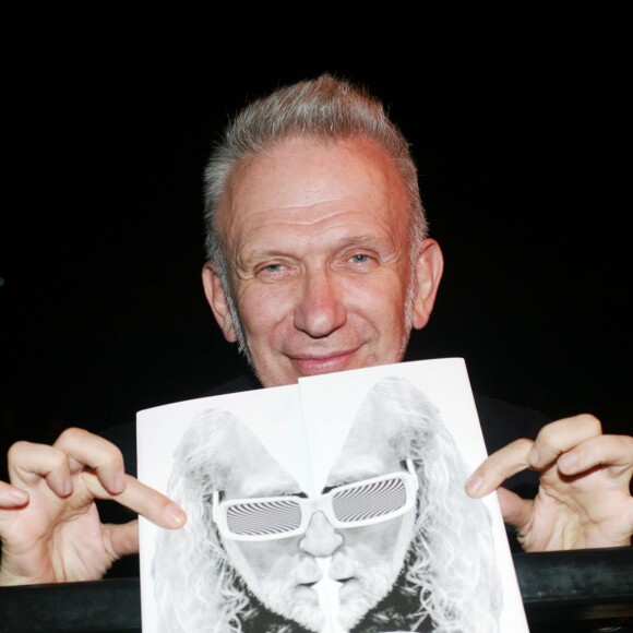 Jean-Paul Gaultier - Jour 3 - People au concert de Michel Polnareff à l'AccorHotels Arena de Paris le 10 mai 2016.10/05/2016 - Paris
