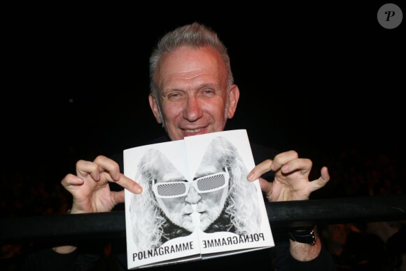 Jean-Paul Gaultier - Jour 3 - People au concert de Michel Polnareff à l'AccorHotels Arena de Paris le 10 mai 2016.10/05/2016 - Paris