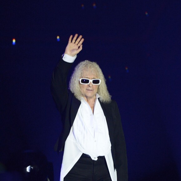 - Jour 3 - Concert de Michel Polnareff à l'AccorHotels Arena de Paris le 10 mai 2016. © Coadic Guirec/Bestimage