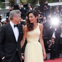 Cannes 2016 : George Clooney et sa divine Amal paradent pour Jodie Foster