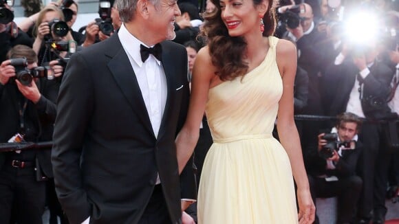Cannes 2016 : George Clooney et sa divine Amal paradent pour Jodie Foster