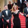 Jodie Foster, Jack O'Connell, George Clooney - Montée des marches du film "Money Monster" lors du 69ème Festival International du Film de Cannes. Le 12 mai 2016. © Borde-Jacovides-Moreau/Bestimage