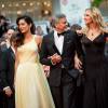 Amal Alamuddin Clooney (bijoux Cartier), son mari George Clooney, Julia Roberts et Jodie Foster - Montée des marches du film "Money Monster" lors du 69ème Festival International du Film de Cannes. Le 12 mai 2016. © Borde-Jacovides-Moreau/Bestimage