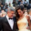 Amal Clooney (robe Atelier Versace) - Projection du film "Money Monster" lors du 69e Festival International du Film de Cannes. Le 12 mai 2016. © Dominique Jacovides- Cyril Moreau/Bestimage
