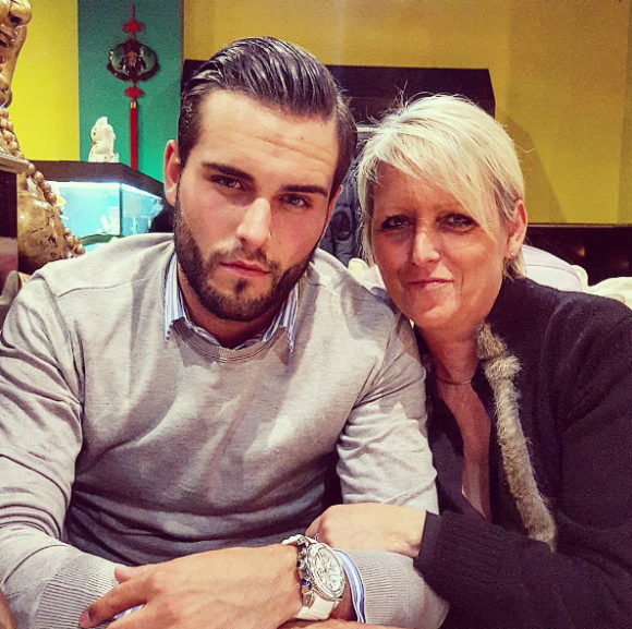 Nikola Lozina présente sa maman, sur Instagram