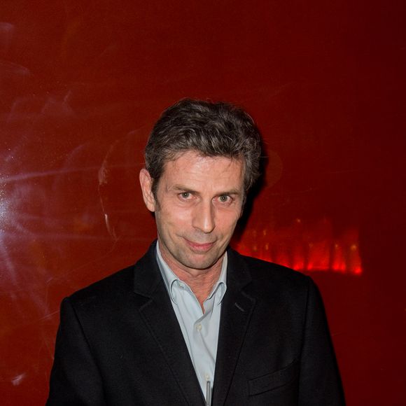 Frédéric Taddeï, lors de l'inauguration de la discothèque Les Bains Douches à Paris, le 6 mars 2015.