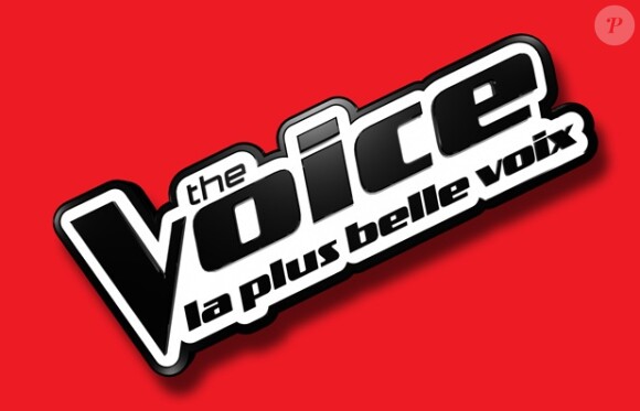 Logo de l'émission The Voice, sur TF1.