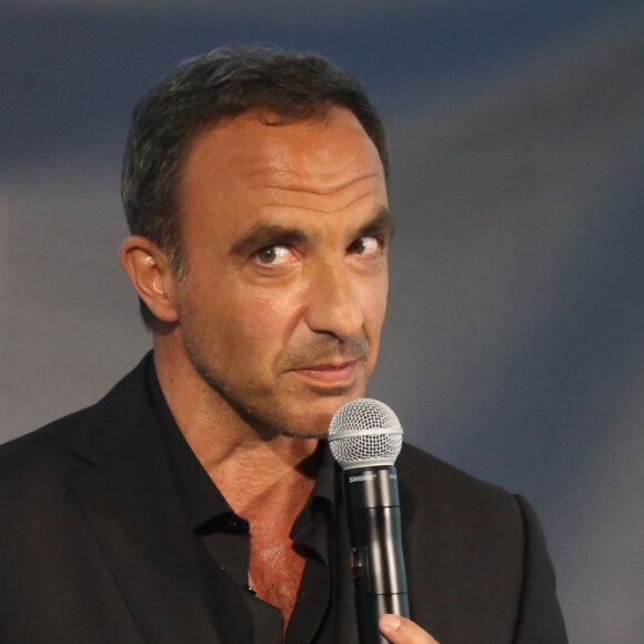 Nikos Aliagas, à Paris le 11 mai 2016. © Denis Guignebourg