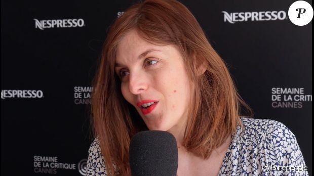 Valérie Donzelli, présidente du jury de la Semaine de la Critique, en interview avec PurePeople.com