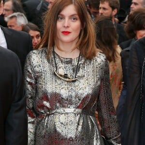 Valérie Donzelli, enceinte - Montée des marches du film "Café Society" pour l'ouverture du 69ème Festival International du Film de Cannes. Le 11 mai 2016. © Borde-Jacovides-Moreau/Bestimage