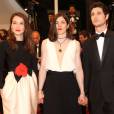 Anaïs Demoustier, Valérie Donzelli, Jérémie Elkaïm - Montée des marches du film "Marguerite &amp; Julien" lors du 68 ème Festival International du Film de Cannes, à Cannes le 19 mai 2015.