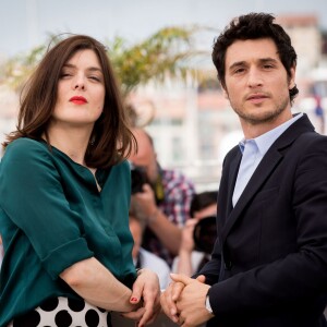 Valérie Donzelli et Jérémie Elkaïm - Photocall du film "Marguerite & Julien" lors du 68ème festival international du film de Cannes. Le 19 mai 2015.