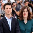 Jérémie Elkaïm, Valérie Donzelli - Photocall du film "Marguerite &amp; Julien" lors du 68ème festival international du film de Cannes le 19 mai 2015.