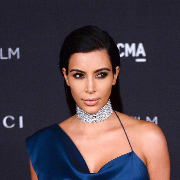 Kim Kardashian à la Soirée "LACMA Art + Film Gala" à Los Angeles le 1er novembre 2014.