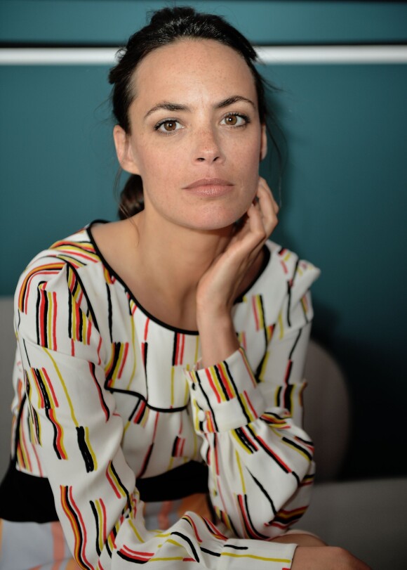 Exclusif - Bérénice Bejo - Rencontre avec l'équipe du film "L'Economie du couple" au pavillon Unifrance à Cannes le 13 mais 2016