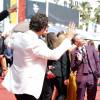Shia LaBeouf - Montée des marches du film "American Honey" lors du 69ème Festival International du Film de Cannes. Le 15 mai 2016. © Borde-Jacovides-Moreau/Bestimage
