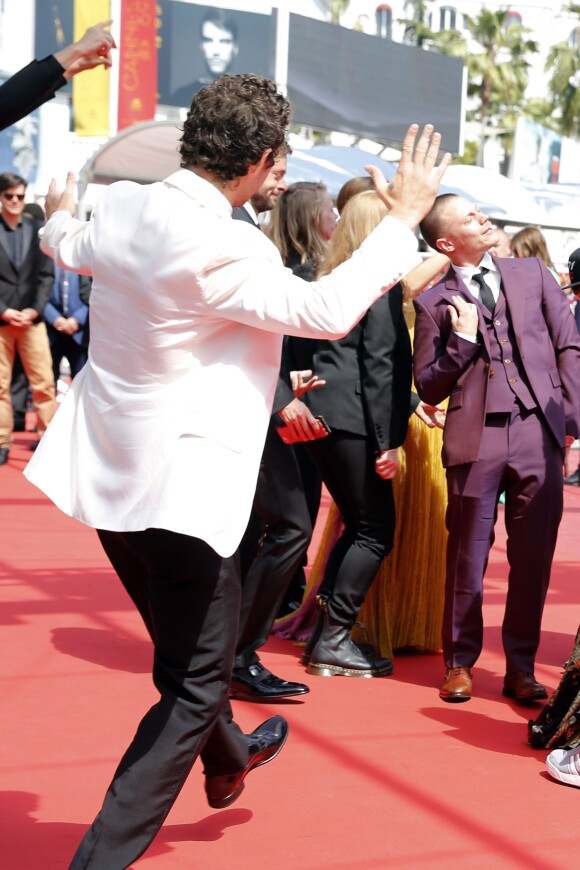 Shia LaBeouf - Montée des marches du film "American Honey" lors du 69ème Festival International du Film de Cannes. Le 15 mai 2016. © Borde-Jacovides-Moreau/Bestimage