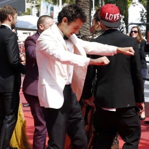 Shia LaBeouf - Montée des marches du film "American Honey" lors du 69ème Festival International du Film de Cannes. Le 15 mai 2016. © Borde-Jacovides-Moreau/Bestimage