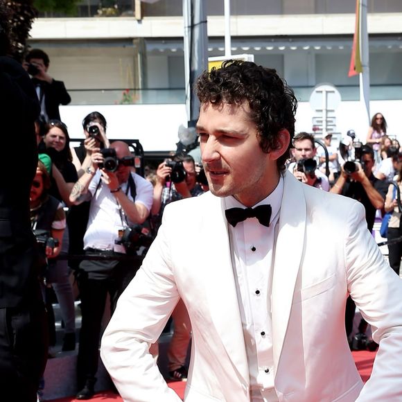 Shia LaBeouf - Montée des marches du film "American Honey" lors du 69ème Festival International du Film de Cannes. Le 15 mai 2016. © Borde-Jacovides-Moreau/Bestimage