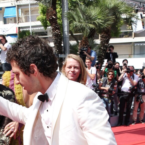 Shia LaBeouf - Montée des marches du film "American Honey" lors du 69ème Festival International du Film de Cannes. Le 15 mai 2016. © Borde-Jacovides-Moreau/Bestimage