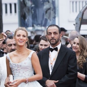 Blake Lively, enceinte - Montée des marches du film "Ma Loute" lors du 69ème Festival International du Film de Cannes. Le 13 mai 2016. © Borde-Jacovides-Moreau/Bestimage  Red carpet for the movie "Ma Loute" during the 69th Cannes International Film festival. On may 13th 201613/05/2016 - Cannes